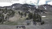Archived webcam image showing Mammoth Mountain - Face Lift Express 3 on 26 Jun 2026 at 22:56