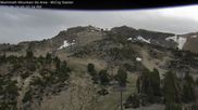 Archived webcam image showing Mammoth Mountain - Face Lift Express 3 on 27 Jun 2026 at 02:56