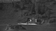 Archived webcam image showing Mammoth Mountain - Face Lift Express 3 on 3 Aug 2026 at 10:29