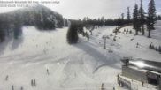 Archived webcam image showing Mammoth Mountain - Canyon Lodge on 27 Feb 2026 at 00:03