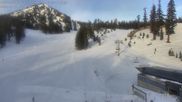 Archived webcam image showing Mammoth Mountain - Canyon Lodge on 27 Feb 2026 at 16:01