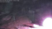 Archived webcam image showing Mammoth Mountain - Canyon Lodge on 7 May 2026 at 12:53