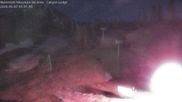 Archived webcam image showing Mammoth Mountain - Canyon Lodge on 7 May 2026 at 14:53