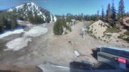 Archived webcam image showing Mammoth Mountain - Canyon Lodge on 7 May 2026 at 16:53