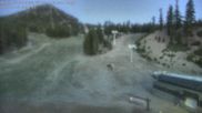 Archived webcam image showing Mammoth Mountain - Canyon Lodge on 16 Jun 2026 at 14:20