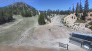 Archived webcam image showing Mammoth Mountain - Canyon Lodge on 16 Jun 2026 at 18:20