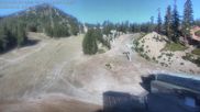 Archived webcam image showing Mammoth Mountain - Canyon Lodge on 3 Aug 2026 at 16:44
