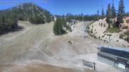 Archived webcam image showing Mammoth Mountain - Canyon Lodge on 3 Aug 2026 at 18:33