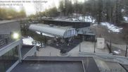 Archived webcam image showing Mammoth Mountain - Village Gondola on 19 Apr 2026 at 16:01