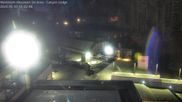 Archived webcam image showing Mammoth Mountain - Village Gondola on 3 May 2026 at 14:19
