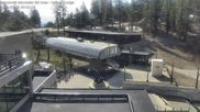 Archived webcam image showing Mammoth Mountain - Village Gondola on 3 May 2026 at 18:19