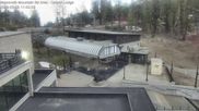 Archived webcam image showing Mammoth Mountain - Village Gondola on 3 May 2026 at 20:19