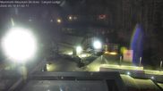 Archived webcam image showing Mammoth Mountain - Village Gondola on 10 May 2026 at 10:53