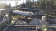 Archived webcam image showing Mammoth Mountain - Village Gondola on 10 May 2026 at 16:53