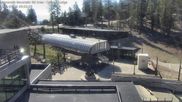 Archived webcam image showing Mammoth Mountain - Village Gondola on 10 May 2026 at 18:53