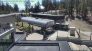 Archived webcam image showing Mammoth Mountain - Village Gondola on 10 May 2026 at 20:53