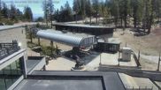 Archived webcam image showing Mammoth Mountain - Village Gondola on 10 May 2026 at 22:53