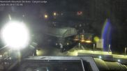 Archived webcam image showing Mammoth Mountain - Village Gondola on 28 May 2026 at 10:59