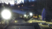 Archived webcam image showing Mammoth Mountain - Village Gondola on 7 Jun 2026 at 14:39