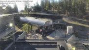 Archived webcam image showing Mammoth Mountain - Village Gondola on 7 Jun 2026 at 16:39