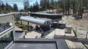 Archived webcam image showing Mammoth Mountain - Village Gondola on 7 Jun 2026 at 22:39