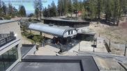 Archived webcam image showing Mammoth Mountain - Village Gondola on 8 Jun 2026 at 00:39