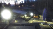 Archived webcam image showing Mammoth Mountain - Village Gondola on 21 Jun 2026 at 14:59
