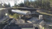 Archived webcam image showing Mammoth Mountain - Village Gondola on 21 Jun 2026 at 16:59