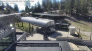 Archived webcam image showing Mammoth Mountain - Village Gondola on 21 Jun 2026 at 18:59