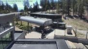 Archived webcam image showing Mammoth Mountain - Village Gondola on 21 Jun 2026 at 20:59