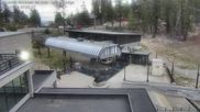 Archived webcam image showing Mammoth Mountain - Village Gondola on 5 Jul 2026 at 16:29