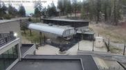 Archived webcam image showing Mammoth Mountain - Village Gondola on 5 Jul 2026 at 20:29