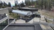 Archived webcam image showing Mammoth Mountain - Village Gondola on 5 Jul 2026 at 22:29