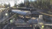 Archived webcam image showing Mammoth Mountain - Village Gondola on 2 Aug 2026 at 16:08