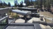 Archived webcam image showing Mammoth Mountain - Village Gondola on 2 Aug 2026 at 20:08