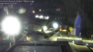 Archived webcam image showing Mammoth Mountain - Village Gondola on 3 Aug 2026 at 07:08