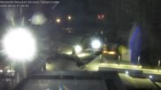 Archived webcam image showing Mammoth Mountain - Village Gondola on 26 Aug 2026 at 10:35