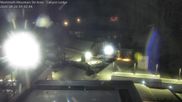 Archived webcam image showing Mammoth Mountain - Village Gondola on 26 Aug 2026 at 14:35
