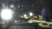 Archived webcam image showing Mammoth Mountain - Village Gondola on 31 Aug 2026 at 10:43