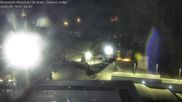 Archived webcam image showing Mammoth Mountain - Village Gondola on 14 Sep 2026 at 10:53