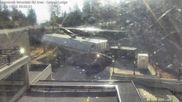 Archiviertes Webcam Bild: Mammoth Mountain: Village Gondola am 10.10.2026 um 18:12 Uhr