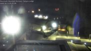 Archived webcam image showing Mammoth Mountain - Village Gondola on 12 Oct 2026 at 14:40