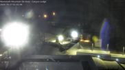 Archived webcam image showing Mammoth Mountain - Village Gondola on 27 Oct 2026 at 10:04
