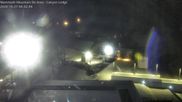 Archived webcam image showing Mammoth Mountain - Village Gondola on 27 Oct 2026 at 12:04