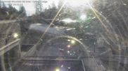 Archived webcam image showing Mammoth Mountain - Village Gondola on 27 Oct 2026 at 16:04