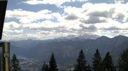 Archiviertes Webcam Bild: Katrin-Bergstation (1415m) am 12.07.2026 um 14:37 Uhr