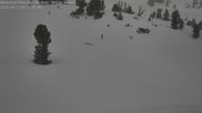 Archiviertes Webcam Bild: Mammoth Mountain: Broadway Express am 12.04.2026 um 18:33 Uhr