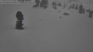 Archiviertes Webcam Bild: Mammoth Mountain: Broadway Express am 13.04.2026 um 02:35 Uhr