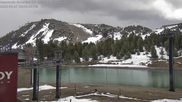 Archiviertes Webcam Bild: Mammoth Mountain: Broadway Express am 28.05.2026 um 00:08 Uhr