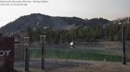 Archived webcam image showing Mammoth Mountain - Broadway Express on 18 Jun 2026 at 16:33
